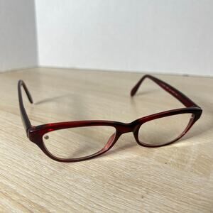 Oliver Peoples OV5161 1056 Luv Eyeglasses Red Transparent Frames 51-17-140
